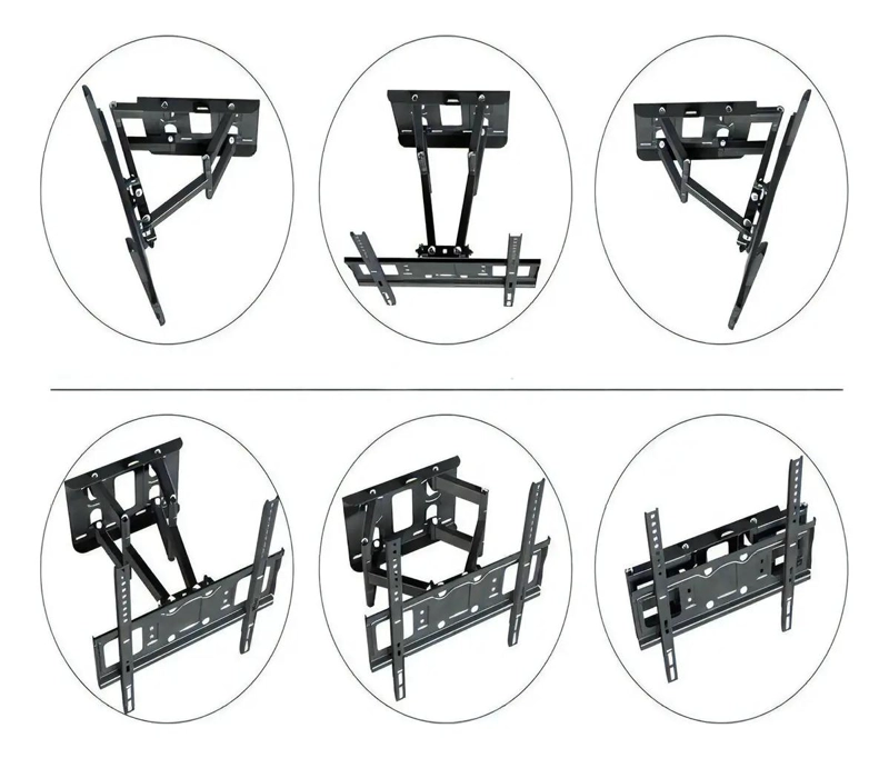 SOPORTE DE PARED ARTICULADO PARA TELEVISORES DE 32 A 70 PULGADAS - 3