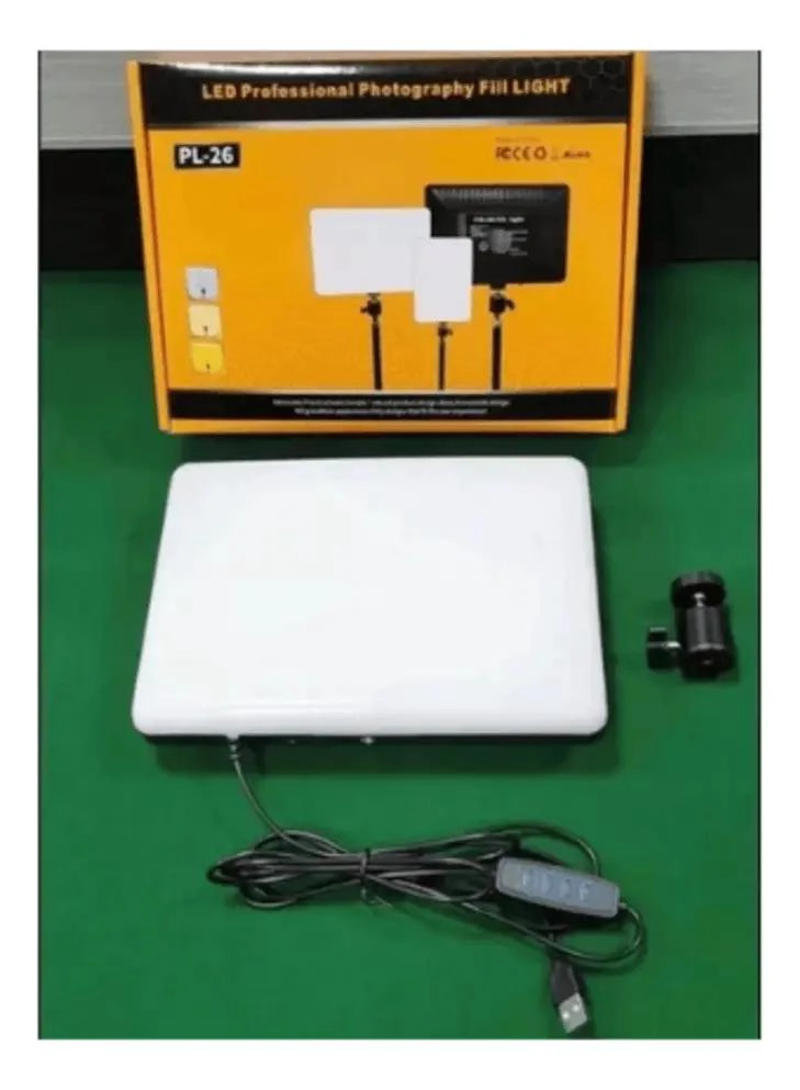 LAMPARA LED FOTOGRAFICA CON SOPORTE AJUSTABLE Y TEMPERATURA VARIABLE - 3