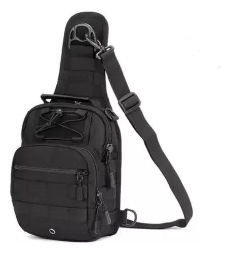 MOCHILA TACTICA IMPERMEABLE CON COMPARTIMENTOS ESPACIOSOS - 1