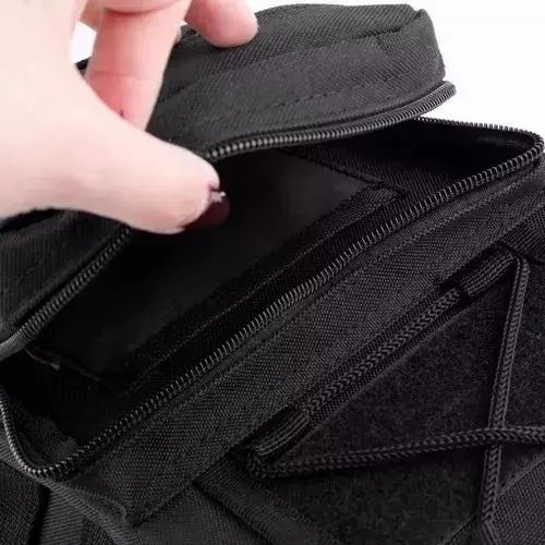 MOCHILA TACTICA IMPERMEABLE CON COMPARTIMENTOS ESPACIOSOS - 4