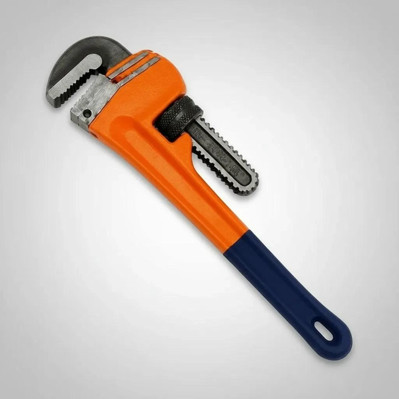 LLAVE AJUSTABLE DE ACERO CON MANGO ANTIDESLIZANTE - 3