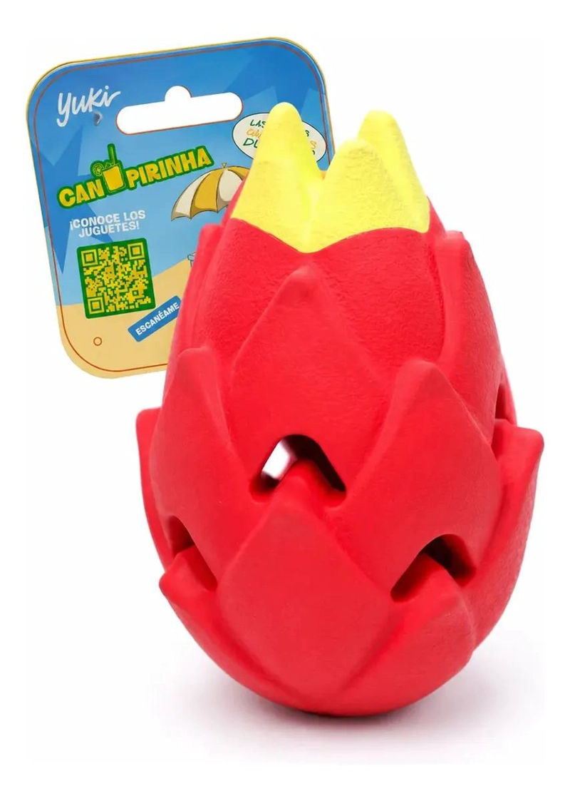 DISPENSADOR INTERACTIVO DE SNACKS PARA PERROS PITAHAYA - 1