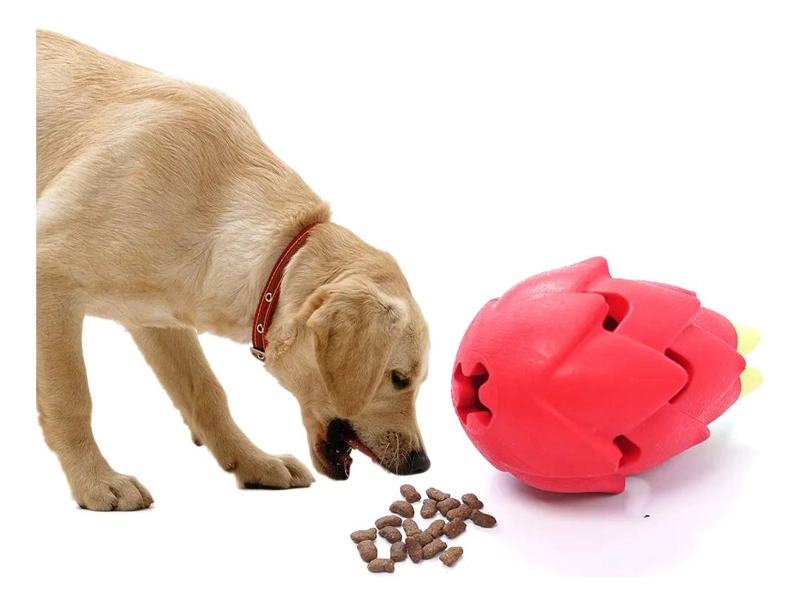 DISPENSADOR INTERACTIVO DE SNACKS PARA PERROS PITAHAYA - 3