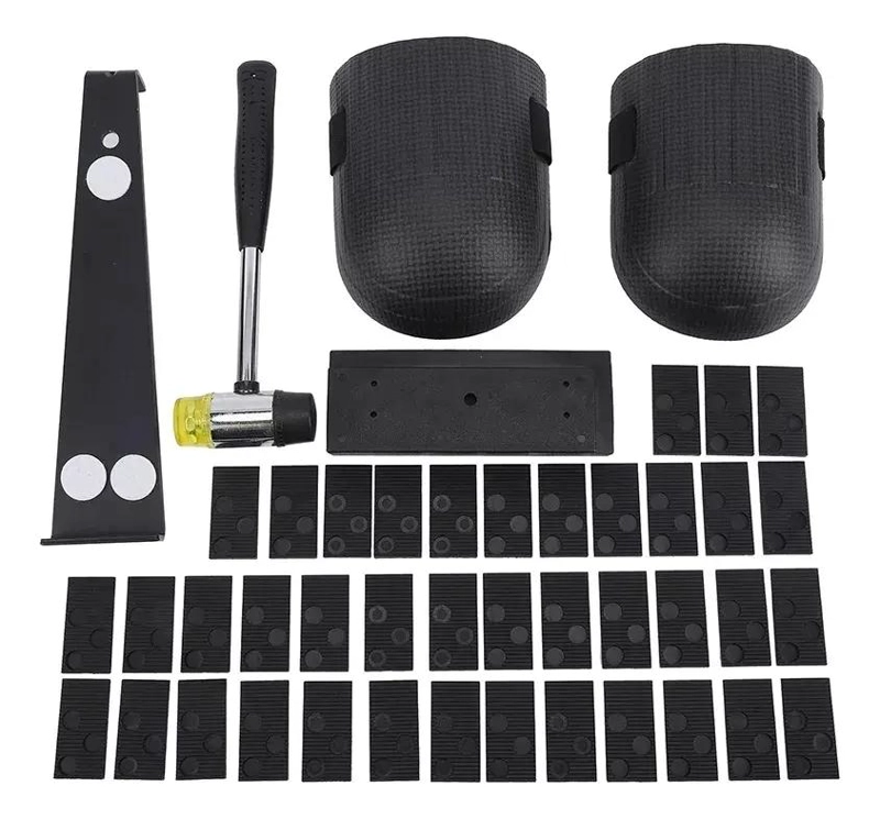 KIT DE INSTALACION PARA PISO FLOTANTE 46 PIEZAS - 7