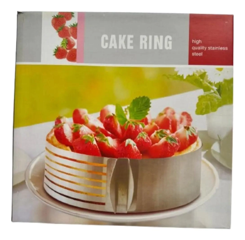 CORTADOR AJUSTABLE PARA BIZCOCHOS DE 24 A 30 CM - 2