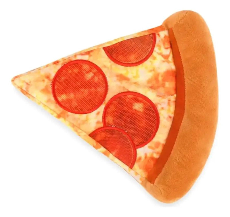 JUGUETE PARA PERROS SNACK ATTACK PIZZA RONI ECOLOGICO - 1