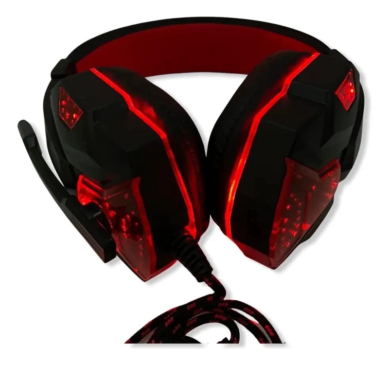 AUDIFONOS GAMER SOYTO SY830 CON SONIDO DETALLADO Y RGB - 4