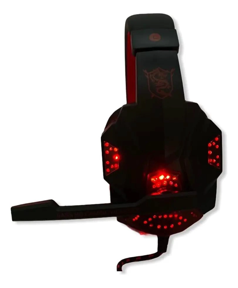 AUDIFONOS GAMER SOYTO SY830 CON SONIDO DETALLADO Y RGB - 5