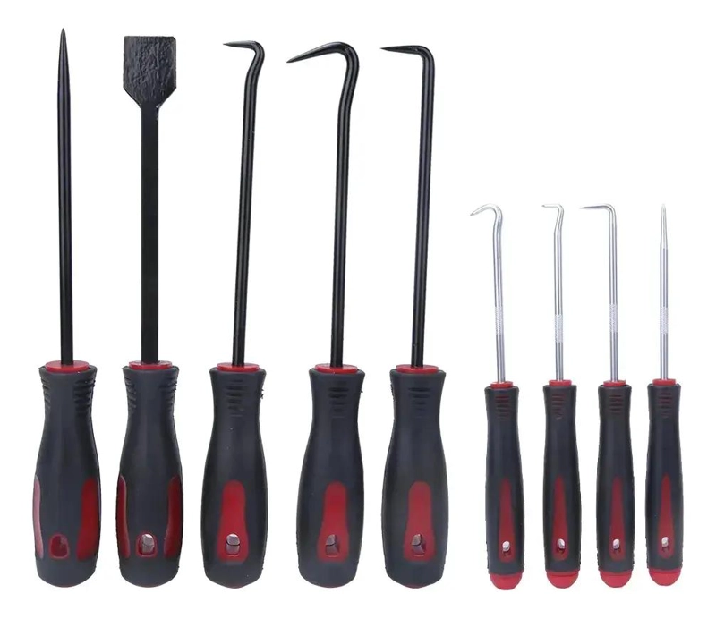 PACK DE 9 GARRAS PARA EXTRACTOR - 2