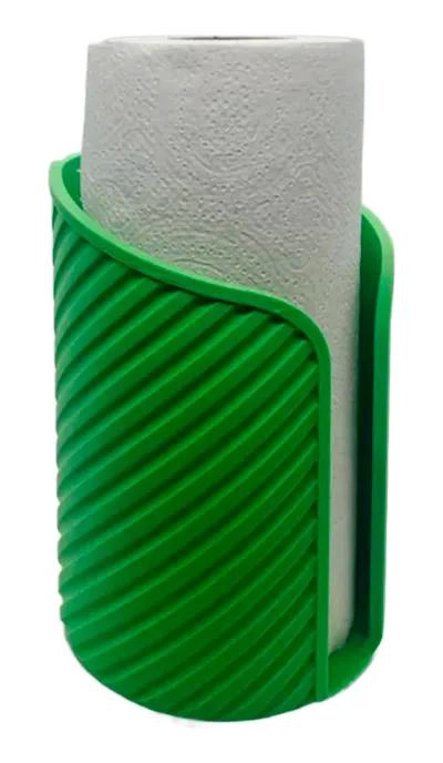 SOPORTE MODERNO PARA ROLLO DE PAPEL DE COCINA ECOLOGICO - 1