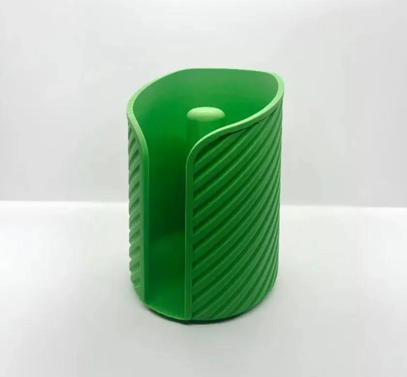 SOPORTE MODERNO PARA ROLLO DE PAPEL DE COCINA ECOLOGICO - 2