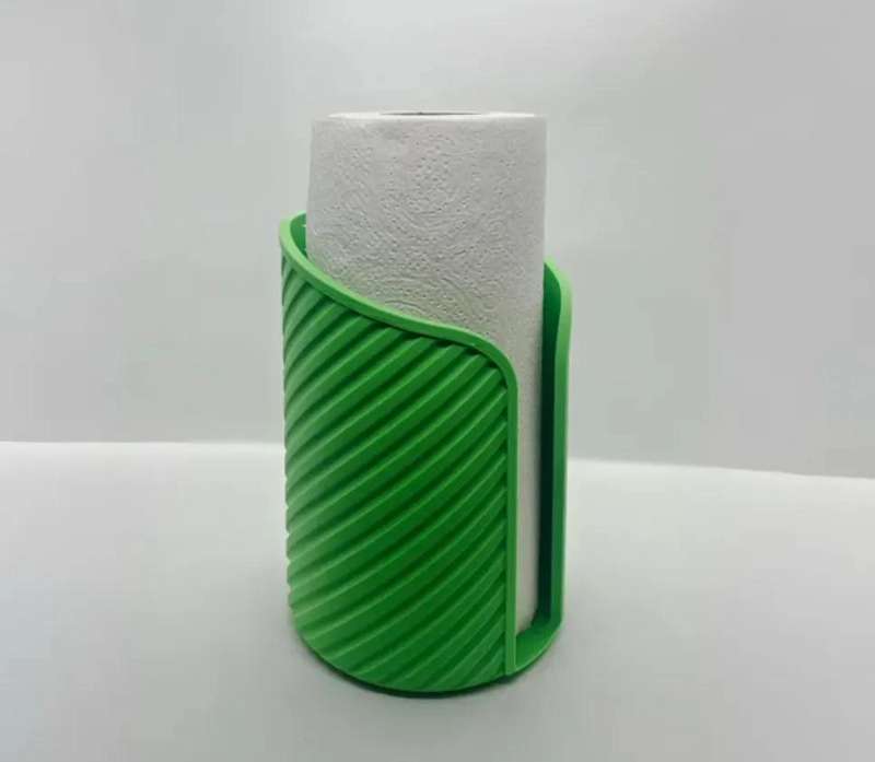 SOPORTE MODERNO PARA ROLLO DE PAPEL DE COCINA ECOLOGICO - 4
