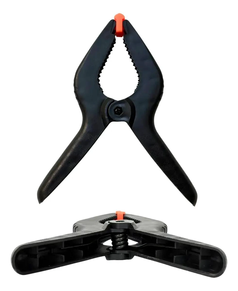PACK 6 PRENSAS PINZAS DE RESORTE 230MM - 5