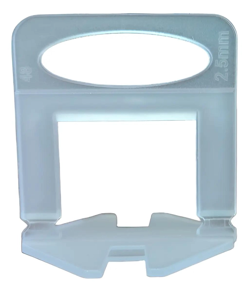 CLIPS NIVELADORES REUTILIZABLES TRANSPARENTES - 1