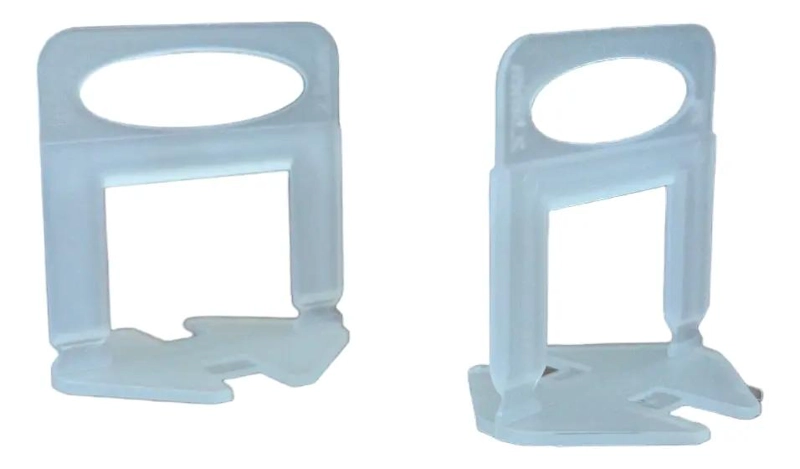 CLIPS NIVELADORES REUTILIZABLES TRANSPARENTES - 2