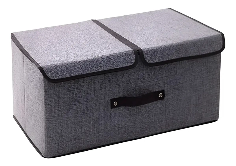 CAJA ORGANIZADORA PLEGABLE PARA ROPA Y JUGUETES - 1