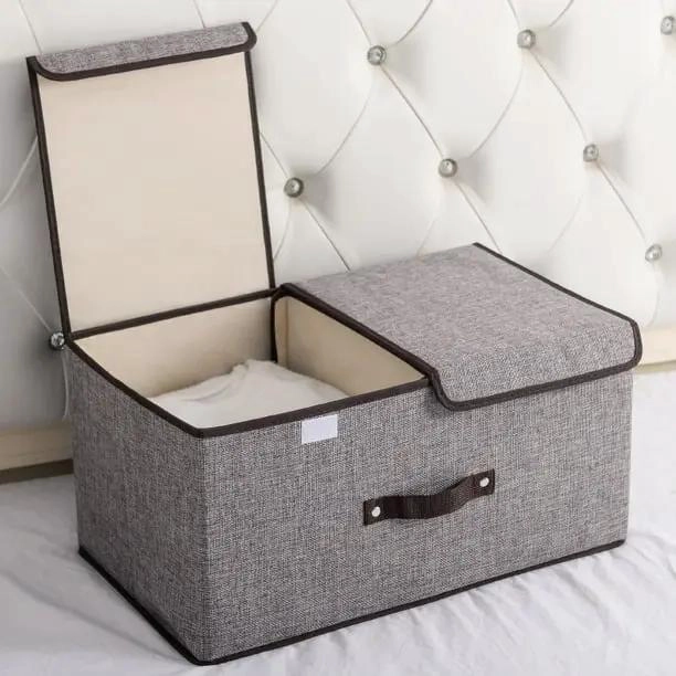 CAJA ORGANIZADORA PLEGABLE PARA ROPA Y JUGUETES - 10