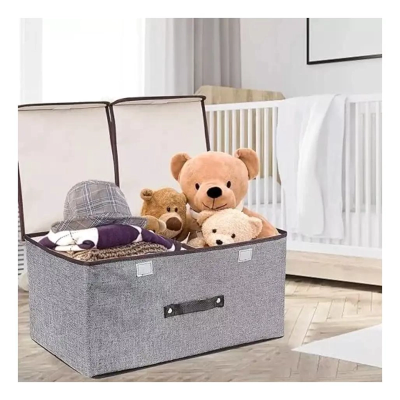 CAJA ORGANIZADORA PLEGABLE PARA ROPA Y JUGUETES - 3