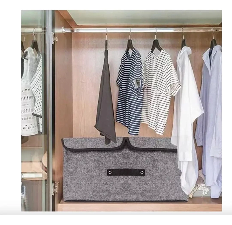 CAJA ORGANIZADORA PLEGABLE PARA ROPA Y JUGUETES - 4
