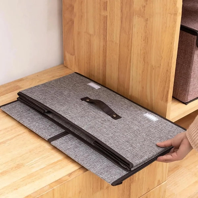CAJA ORGANIZADORA PLEGABLE PARA ROPA Y JUGUETES - 8
