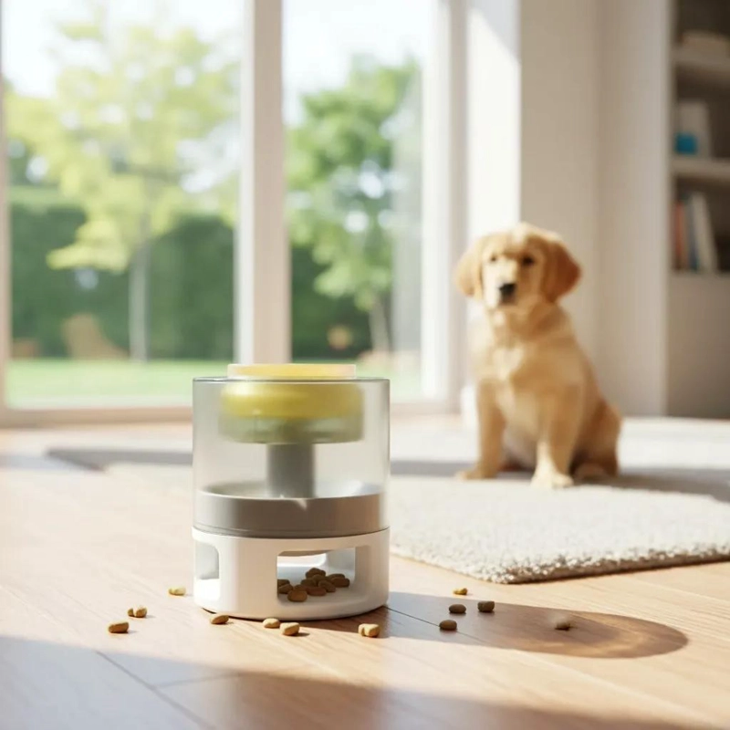 COMEDERO INTERACTIVO PARA MASCOTAS ESTIMULA LA ALIMENTACION - 2