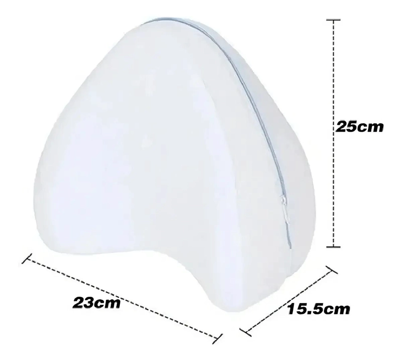 COJIN ALMOHADA ORTOPE DICA PARA PIERNAS ESPUMA VISCOELASTICA - 5