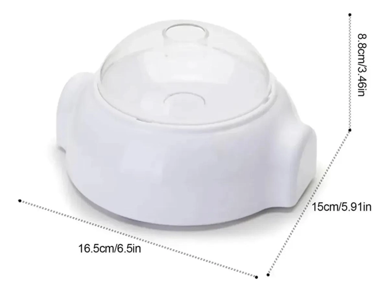 DISPENSADOR AUTOMATICO DE COMIDA Y JUGUETE PARA MASCOTAS - 2