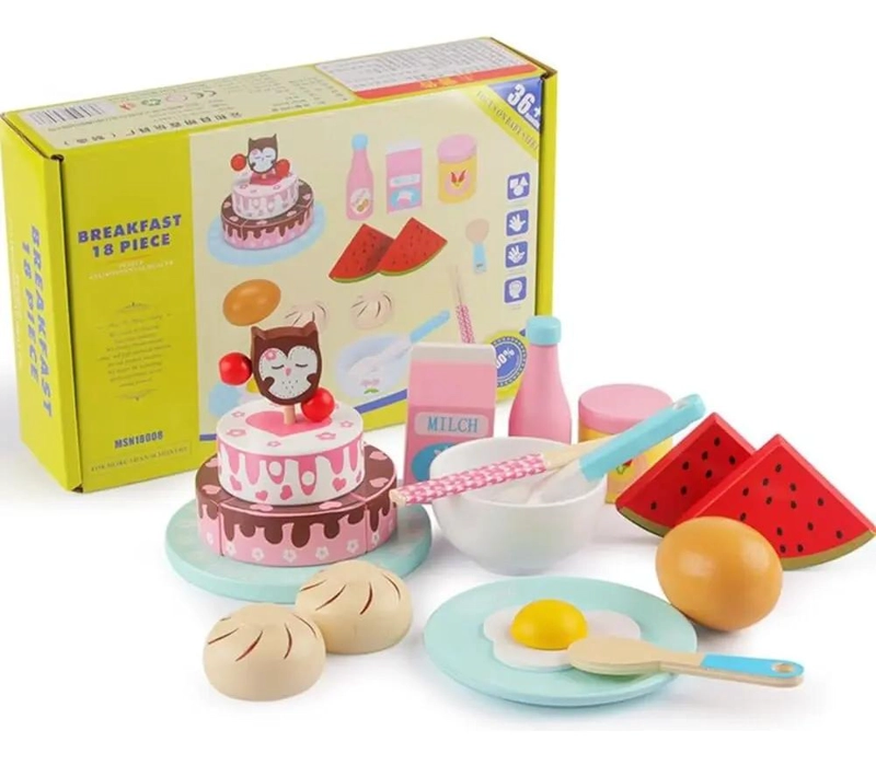 JUEGO DE SIMULACION DE TE  Y DESAYUNO PARA NIÑOS - 2
