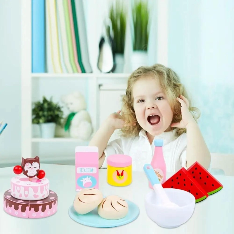 JUEGO DE SIMULACION DE TE  Y DESAYUNO PARA NIÑOS - 3