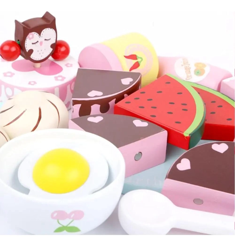 JUEGO DE SIMULACION DE TE  Y DESAYUNO PARA NIÑOS - 4