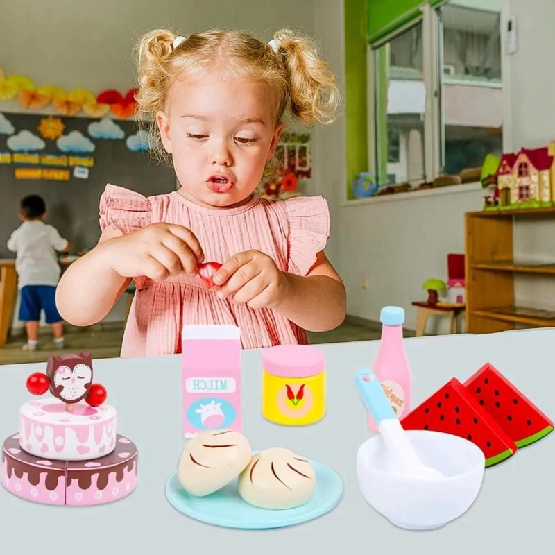 JUEGO DE SIMULACION DE TE  Y DESAYUNO PARA NIÑOS - 6