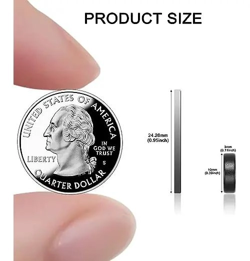 IMANES DE NEODIMIO 10X3MM PARA OFICINA Y HOGAR - 2
