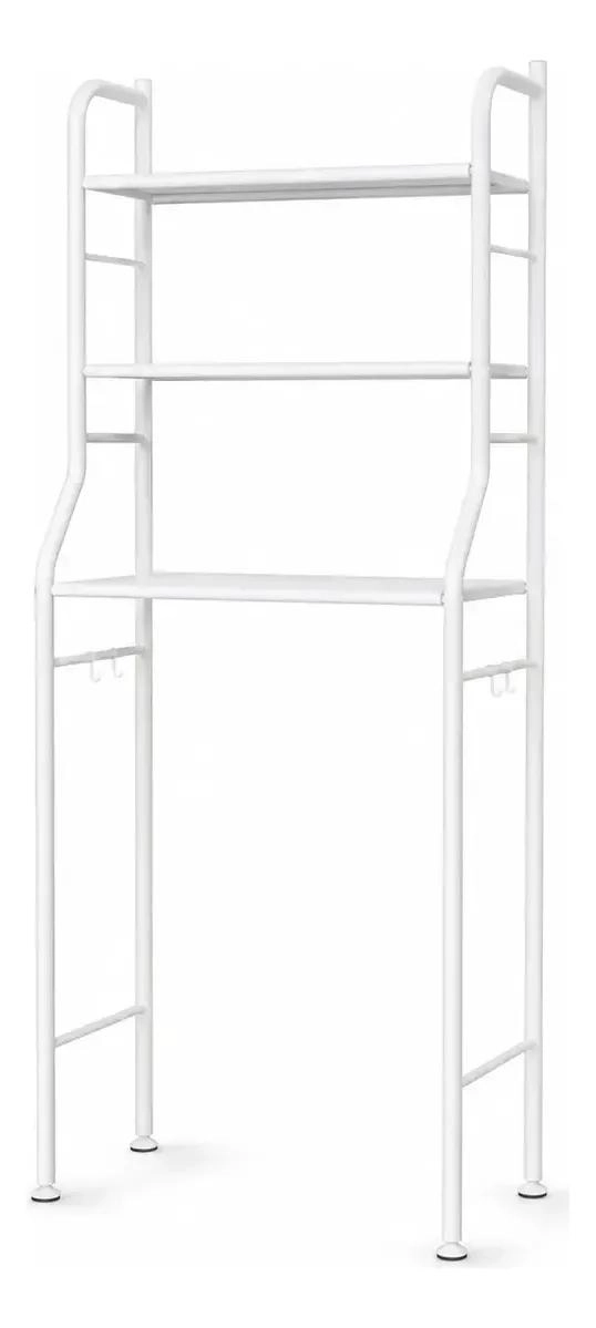 ESTANTE ORGANIZADOR DE BAÑO DE TRES NIVELES PARA INODORO - 1