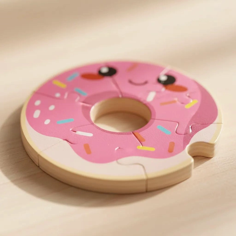KIT DE 6 PUZZLES DE MADERA PARA DESARROLLAR HABILIDADES - 5