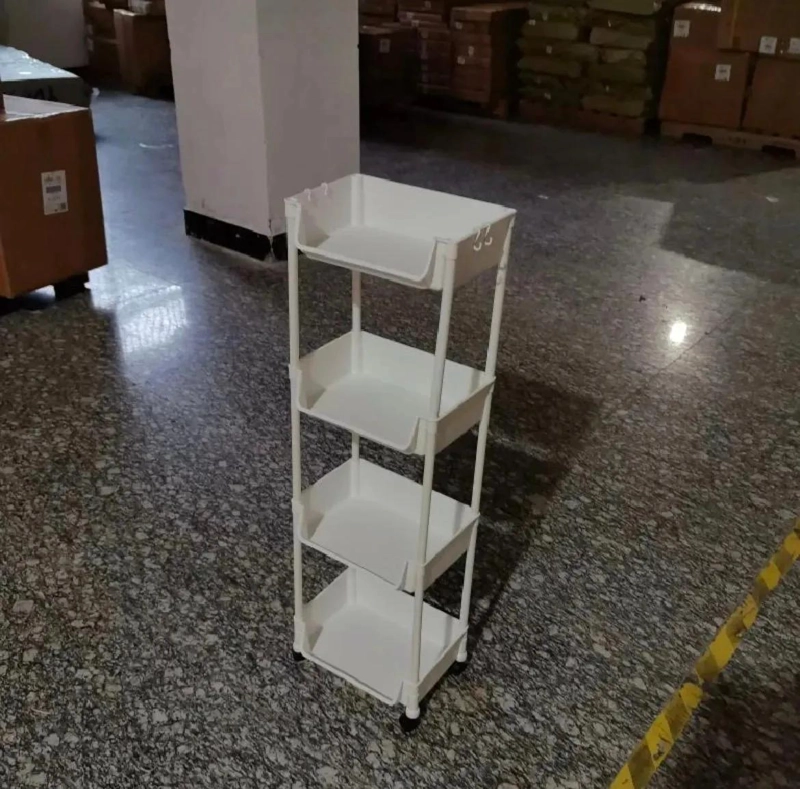 CARRO ORGANIZADOR DE 4 NIVELES PARA COCINA Y BAÑO - 3
