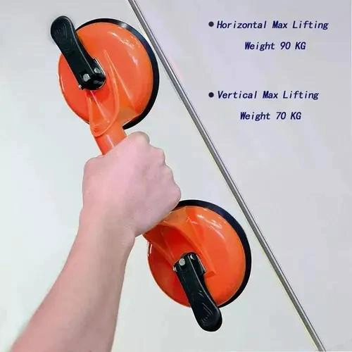 PACK X2 VENTOSAS DOBLE PARA VIDRIO 70KG - 5