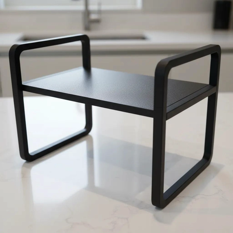 ORGANIZADOR DOBLE PARA COCINA Y OFICINA CON DISEÑO MINIMALISTA - 3