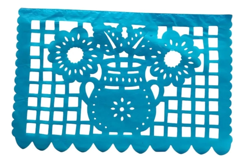 BANDERINES DE PAPEL SEDA MEXICANOS PARA CELEBRACIONES - 7
