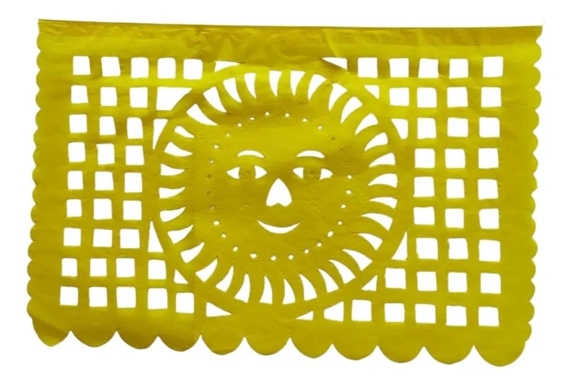 BANDERINES DE PAPEL SEDA MEXICANOS PARA CELEBRACIONES - 8