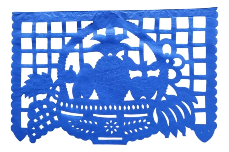 BANDERINES DE PAPEL SEDA MEXICANOS PARA CELEBRACIONES - 9