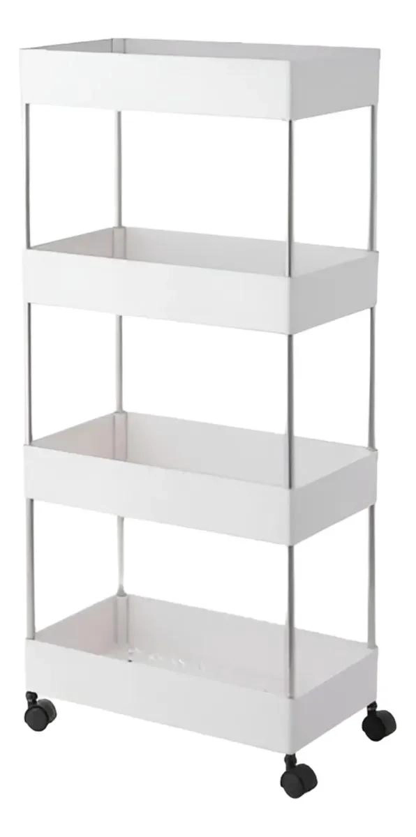 ORGANIZADOR MULTIUSO PARA COCINA Y BAÑO CON 4 REPISAS - 1