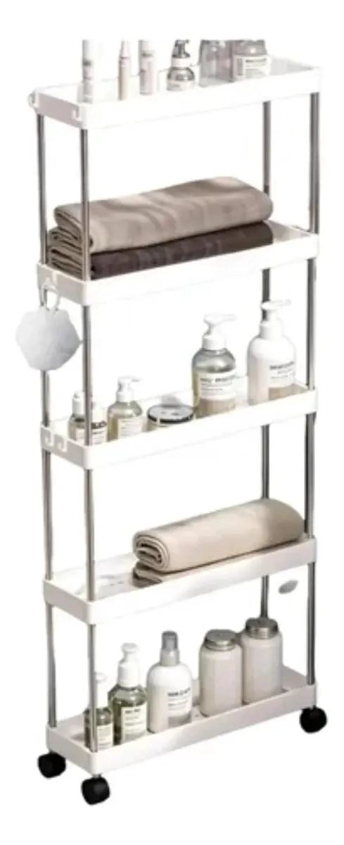 ORGANIZADOR MULTIUSO PARA COCINA Y BAÑO CON 4 REPISAS - 4