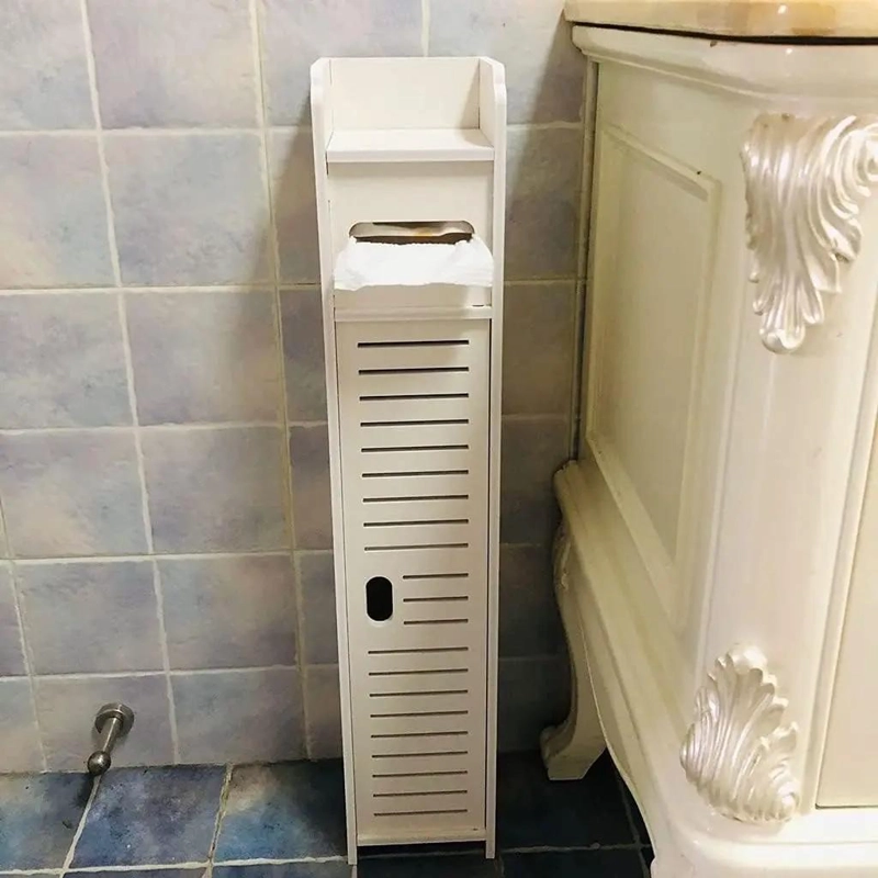 ORGANIZADOR DE BAÑO SOPORTE PARA PAPEL HIGIE NICO Y ACCESORIOS - 3