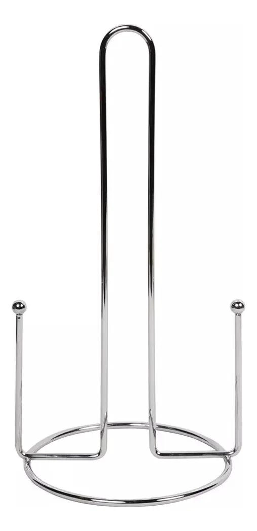 PORTA TOALLAS CROMADO MODERNO PARA COCINA Y COMEDOR - 2