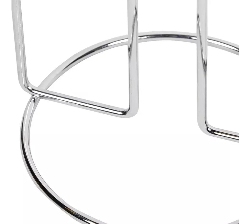 PORTA TOALLAS CROMADO MODERNO PARA COCINA Y COMEDOR - 3