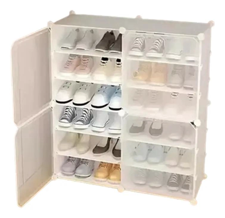 ESTANTE ORGANIZADOR DE ZAPATOS PARA 24 PARES CON 6 PISOS - 2