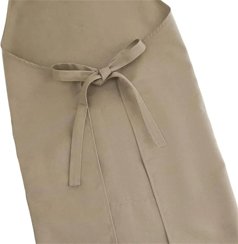 DELANTAL DE COCINA AJUSTABLE IMPERMEABLE CON BOLSILLOS MULTIUSOS - 5