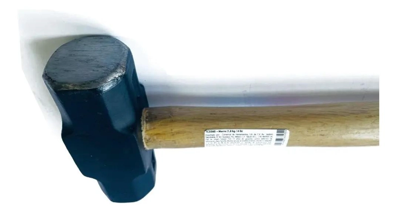 MAZO DE ACERO DOBLE CARA 1.8 KG - 1