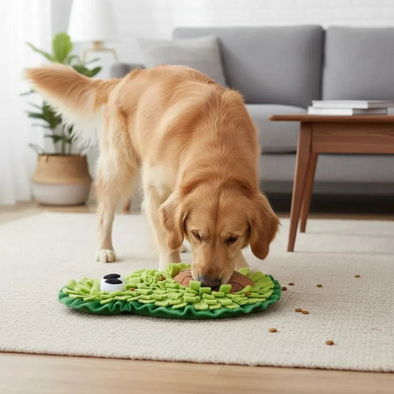 ALFOMBRA INTERACTIVA PARA ESTIMULACION MENTAL DE PERROS - 1