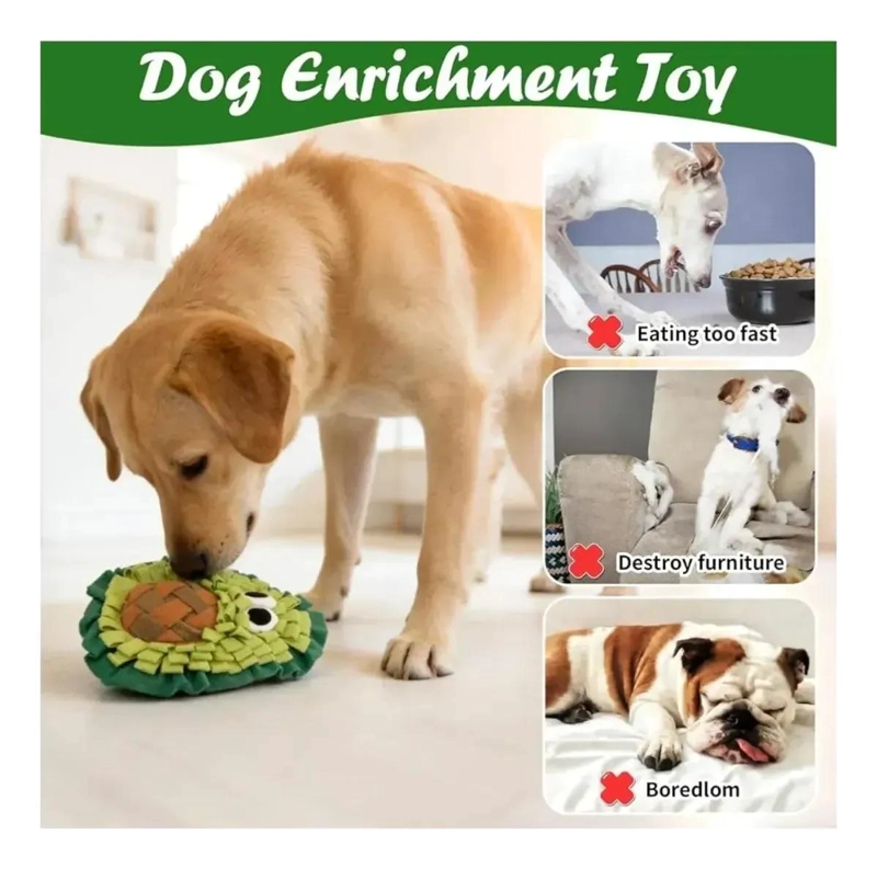 ALFOMBRA INTERACTIVA PARA ESTIMULACION MENTAL DE PERROS - 8